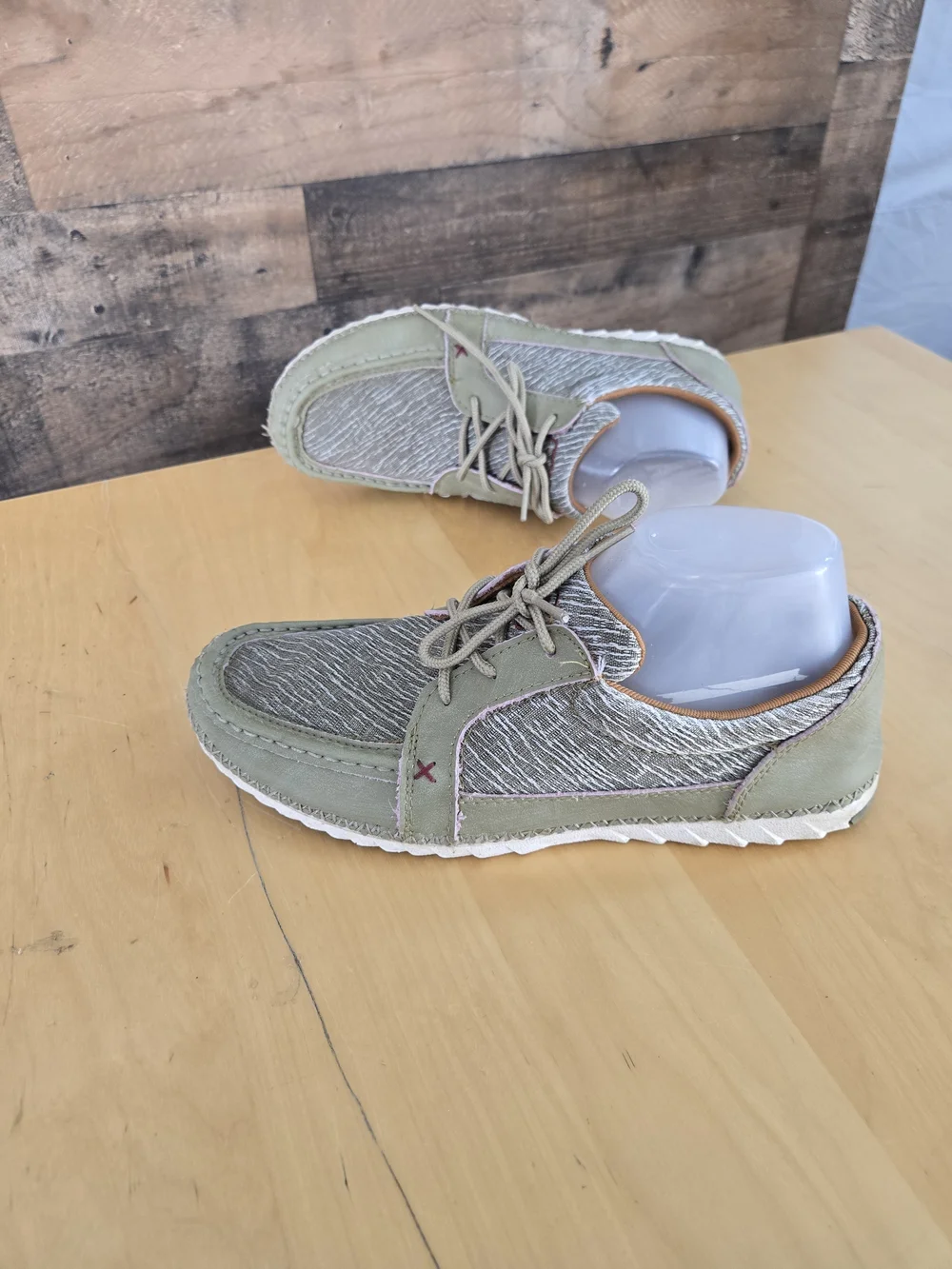 Twisted X Shoes Zero X Men's 8 M Eco Friendly Casual Fashion Sneakers Aloe